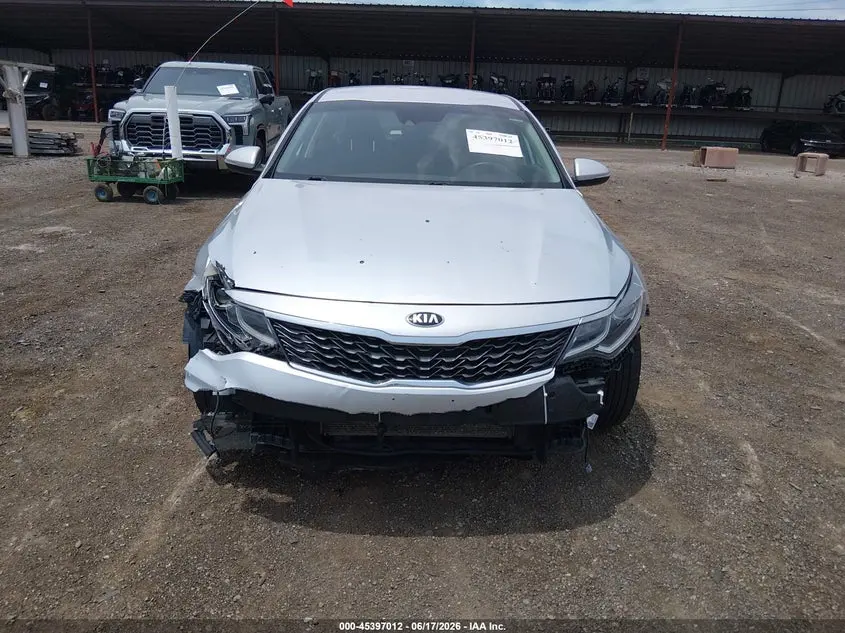 2019 KIA OPTIMA LX