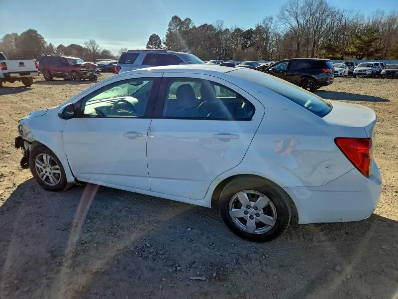 2016 CHEVROLET SONIC LS  