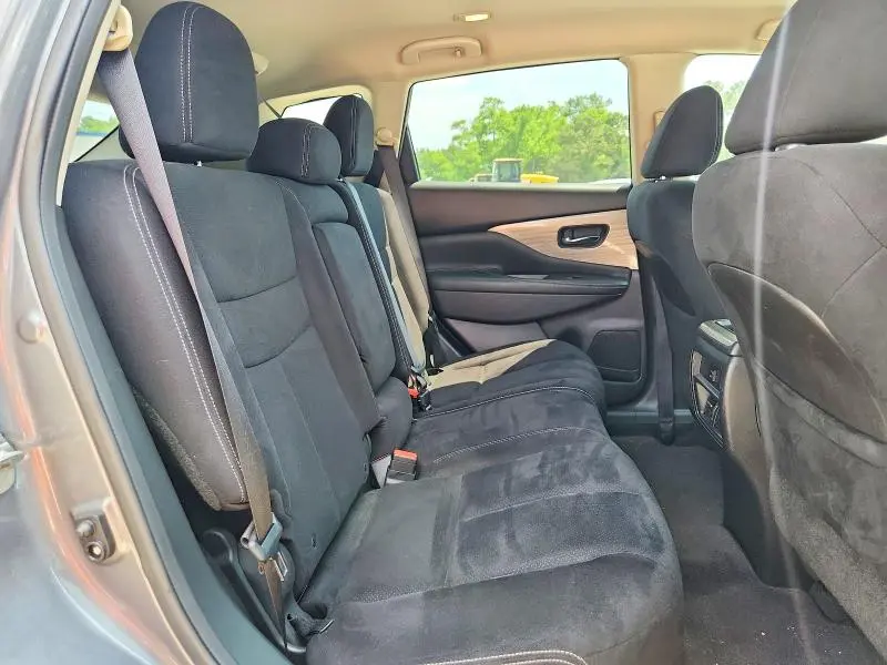 2017 NISSAN MURANO S  