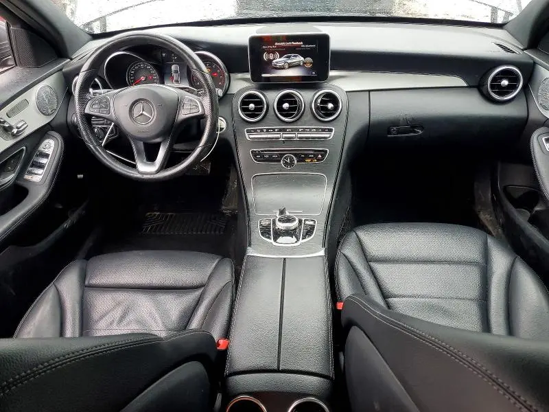 2018 MERCEDES-BENZ C 300 4MATIC  