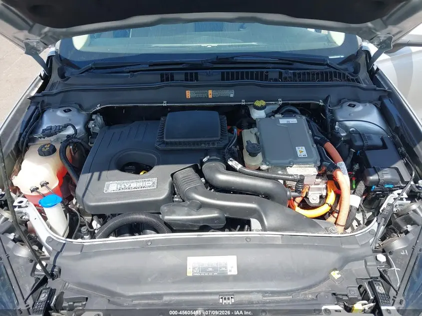2018 FORD FUSION HYBRID S