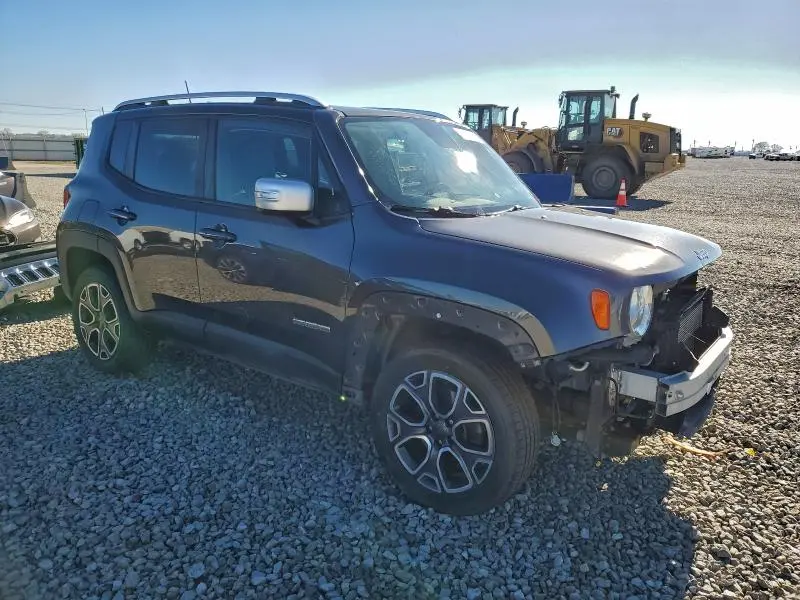 2018 JEEP RENEGADE LIMITED  