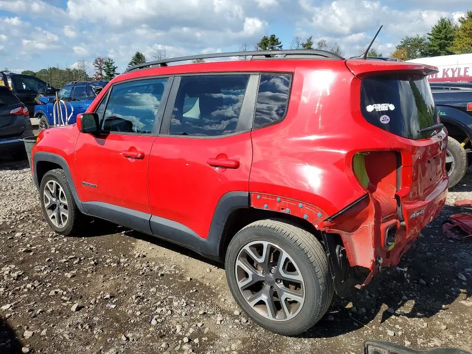 2015 JEEP RENEGADE LATITUDE  