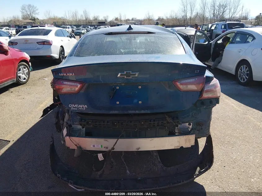 2019 CHEVROLET MALIBU LT