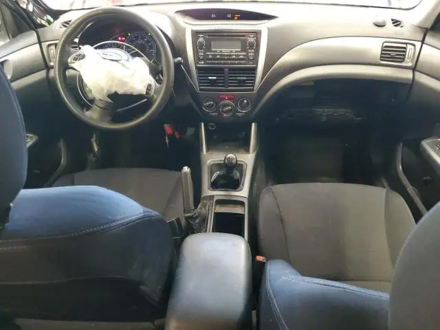 2013 SUBARU FORESTER 2.5X  