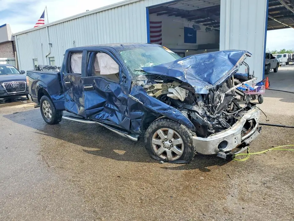 2013 FORD F150 SUPERCREW  