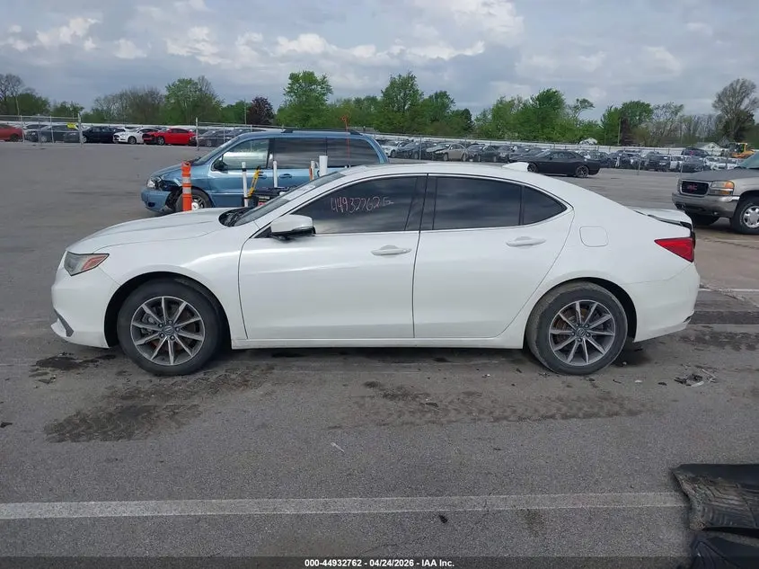 2018 ACURA TLX  