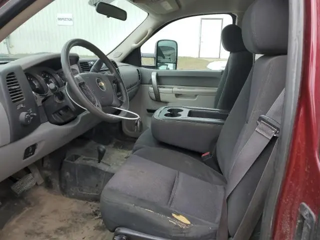 2013 CHEVROLET SILVERADO K2500 HEAVY DUTY  
