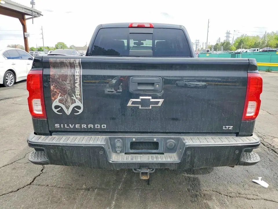 2016 CHEVROLET SILVERADO K1500 LTZ  