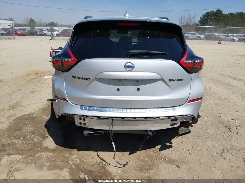 2019 NISSAN MURANO SV