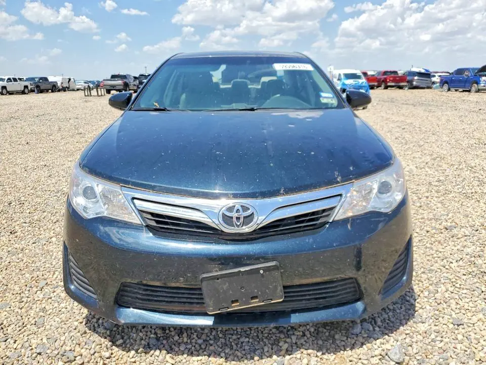 2012 TOYOTA CAMRY LE  