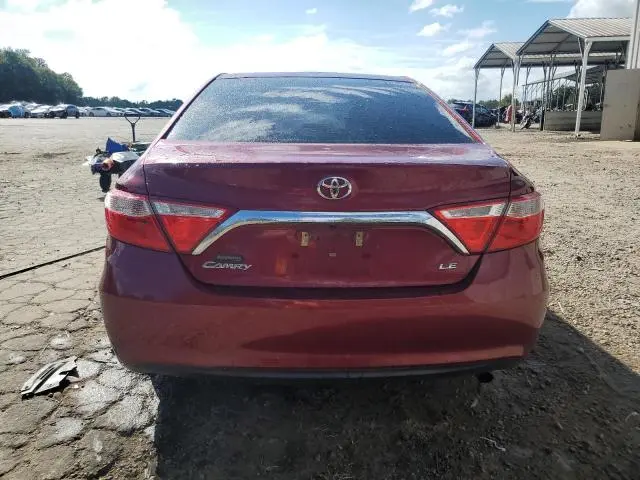 2016 TOYOTA CAMRY LE  