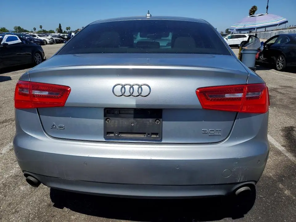 2012 AUDI A6 PREMIUM PLUS  