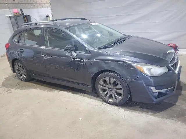 2015 SUBARU IMPREZA SPORT  