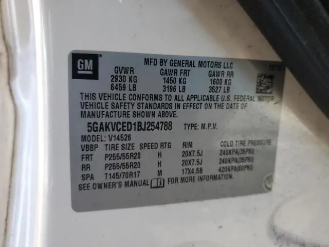 2011 BUICK ENCLAVE CXL  