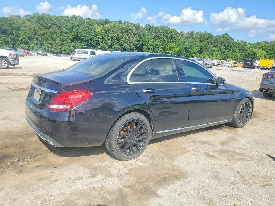 2016 MERCEDES-BENZ C 300  