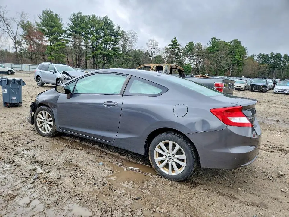 2012 HONDA CIVIC EX  