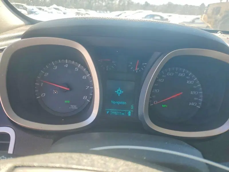 2012 CHEVROLET EQUINOX LS  