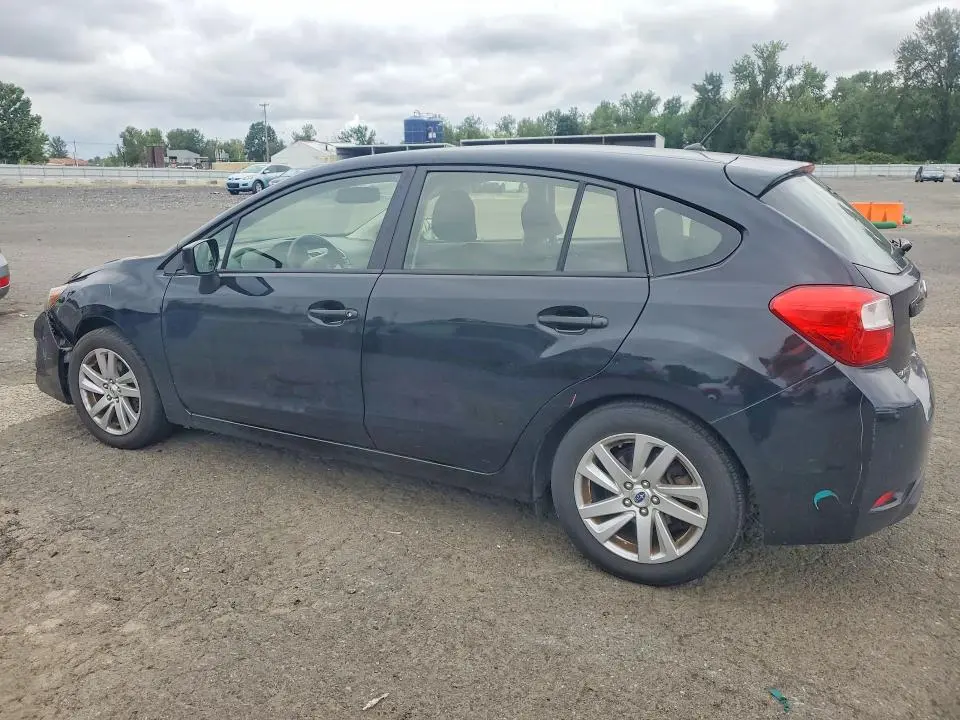 2015 SUBARU IMPREZA PREMIUM  