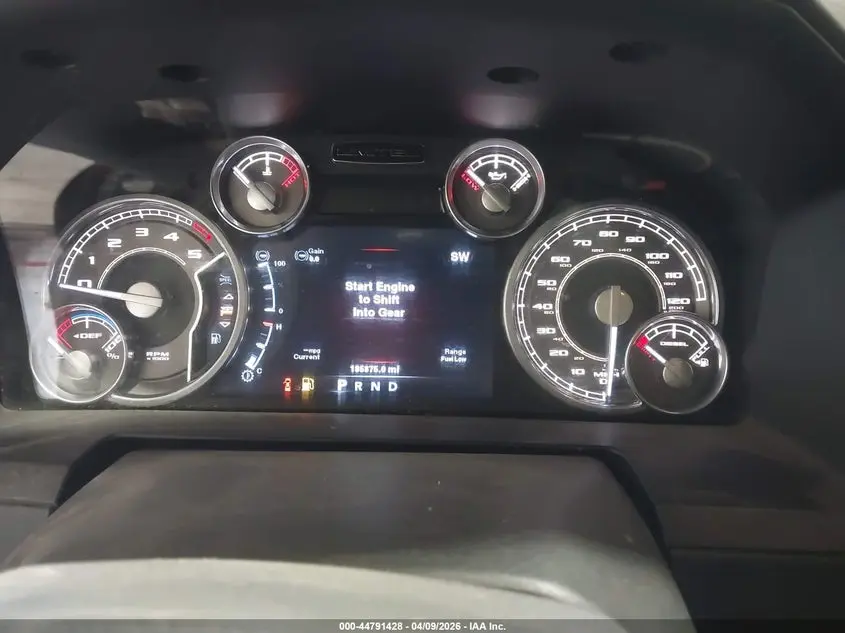 2014 RAM 1500 LONGHORN LIMITED