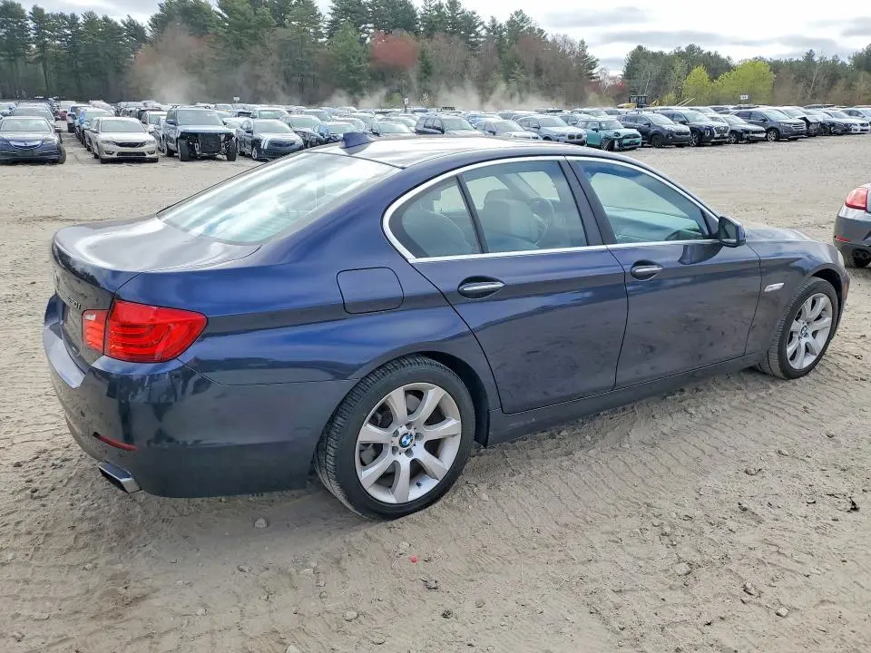 2013 BMW 550 I  