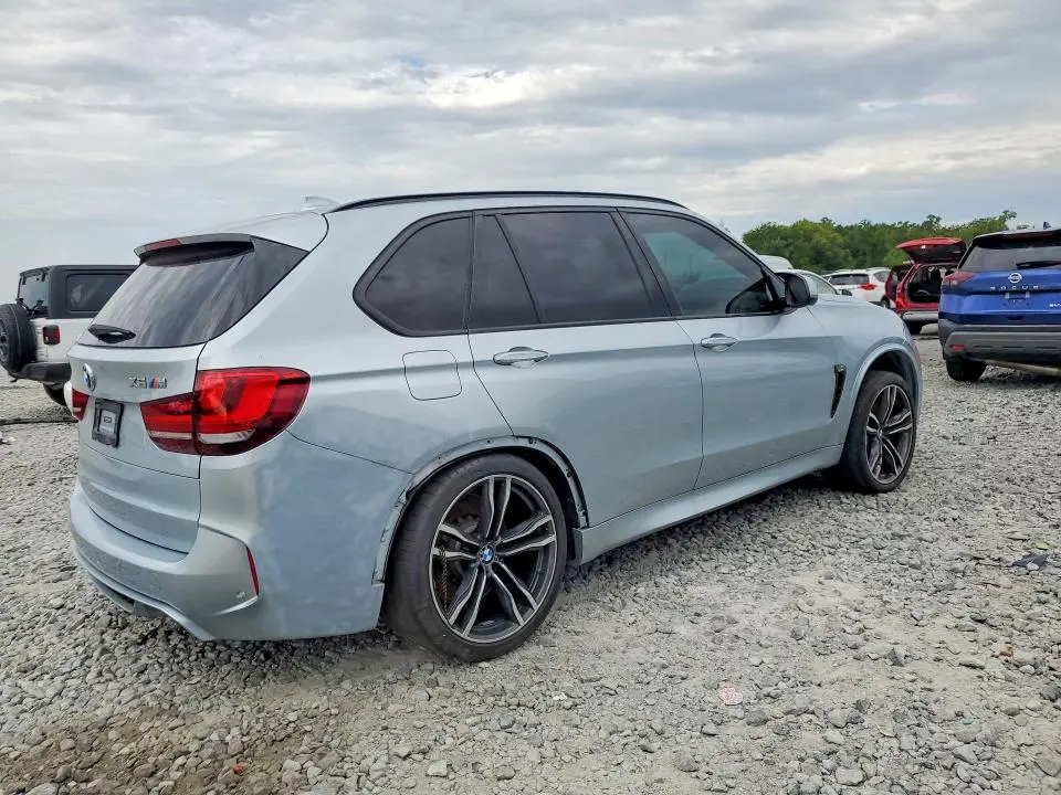 2017 BMW X5 M  