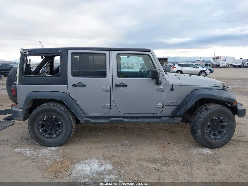 2015 JEEP WRANGLER UNLIMITED SPORT