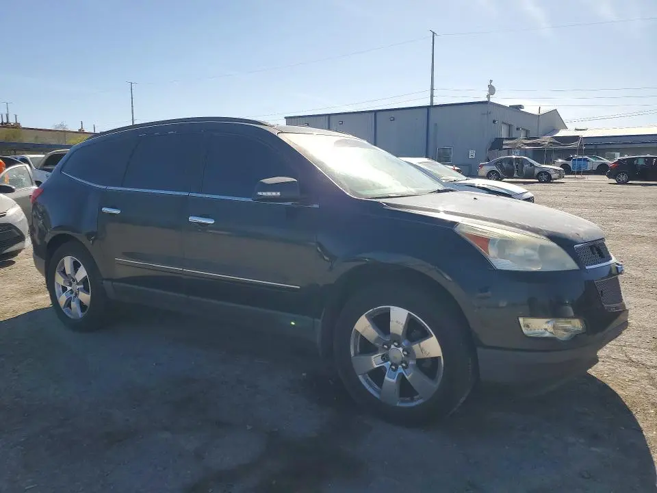 2012 CHEVROLET TRAVERSE LTZ  