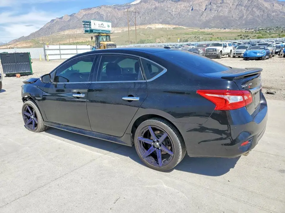 2017 NISSAN SENTRA SR TURBO  