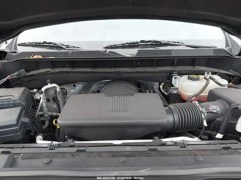 2021 CHEVROLET SILVERADO 1500 4WD  SHORT BED LT TRAIL BOSS