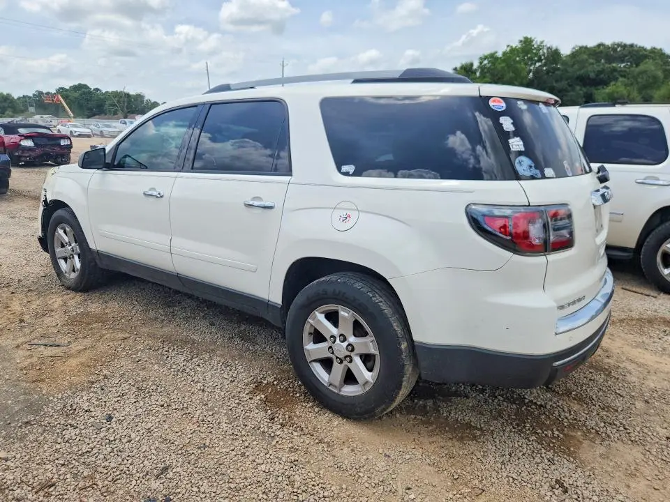 2014 GMC ACADIA SLE  