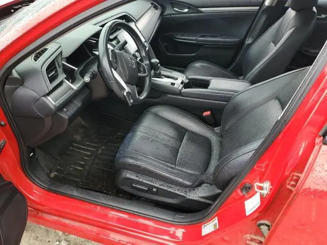 2016 HONDA CIVIC EXL  