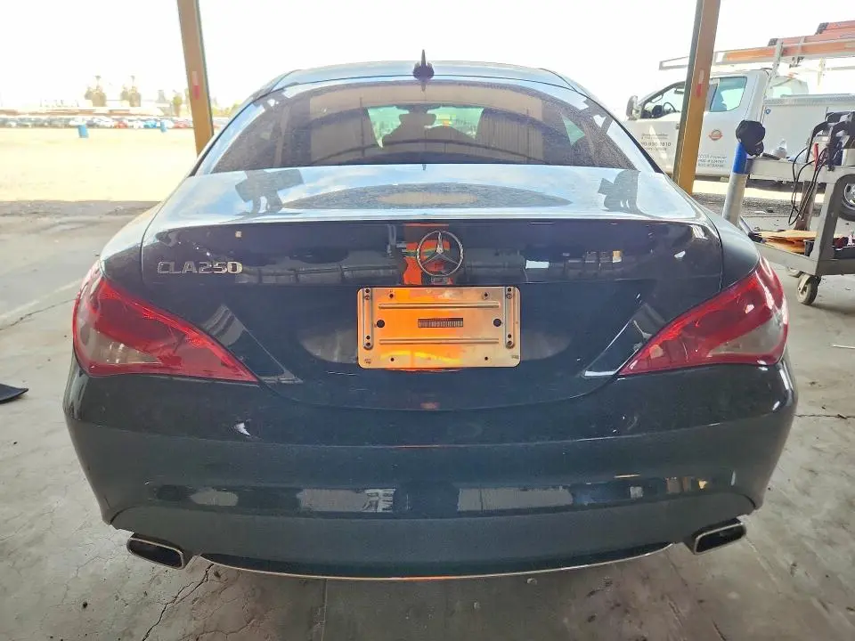 2016 MERCEDES-BENZ CLA 250  
