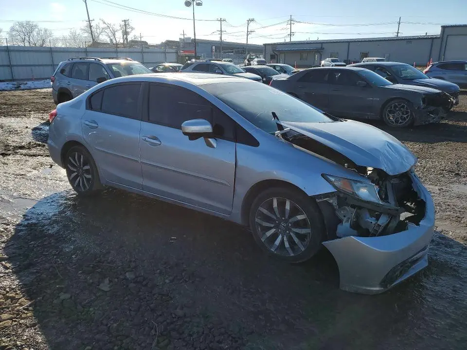 2015 HONDA CIVIC EXL  