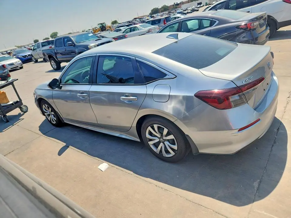 2026 HONDA CIVIC LX  