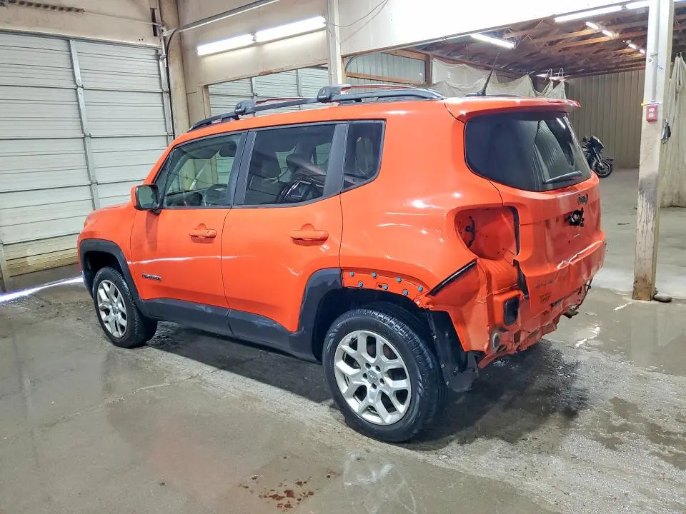 2015 JEEP RENEGADE LATITUDE  
