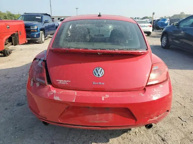 2012 VOLKSWAGEN BEETLE TURBO  