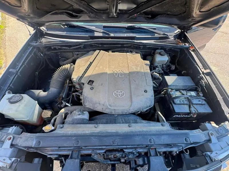 2010 TOYOTA TACOMA DOUBLE CAB  