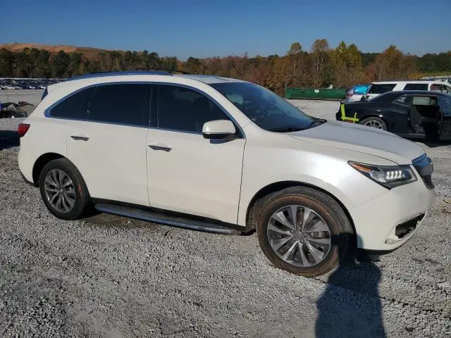 2014 ACURA MDX TECHNOLOGY  
