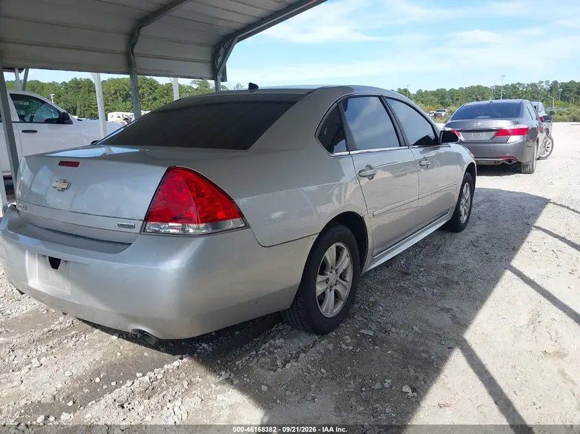 2014 CHEVROLET IMPALA LIMITED LS