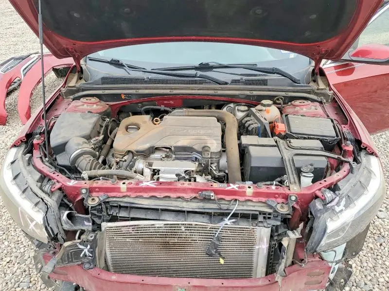 2017 CHEVROLET MALIBU LT  