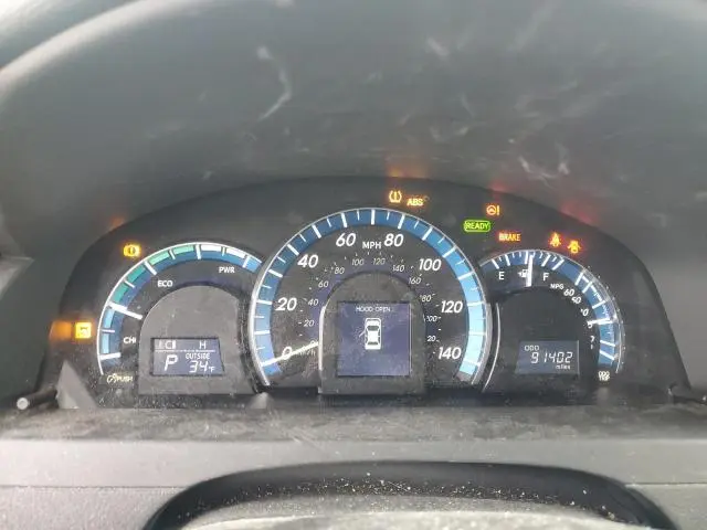 2012 TOYOTA CAMRY HYBRID  