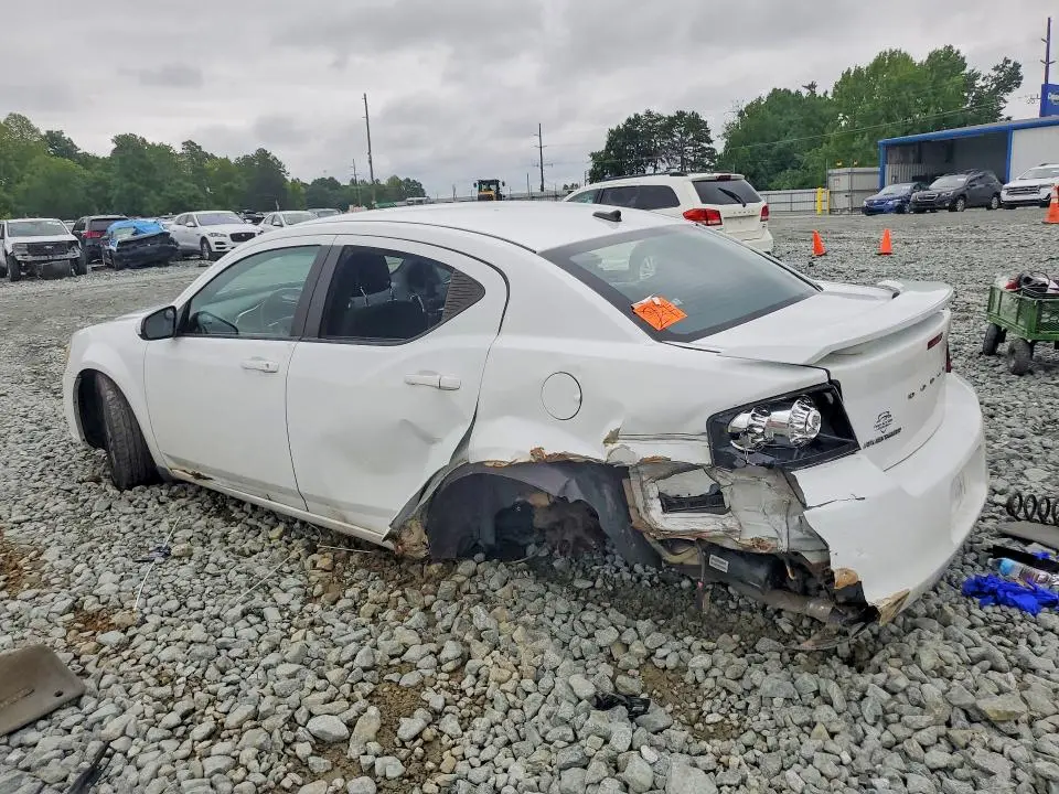 2011 DODGE AVENGER MAINSTREET  
