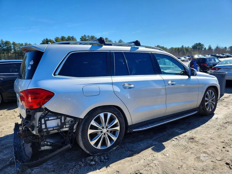 2013 MERCEDES-BENZ GL 450 4MATIC  
