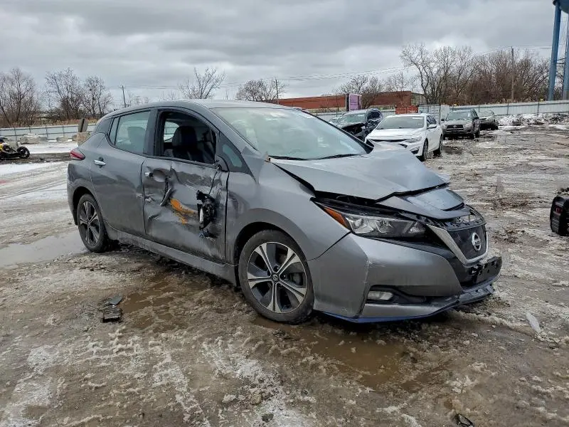 2019 NISSAN LEAF S PLUS  