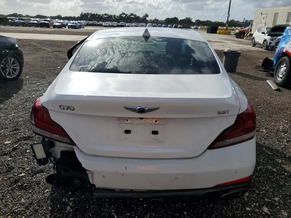 2021 GENESIS G70 3.3T  