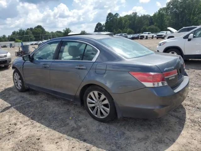 2012 HONDA ACCORD EXL  