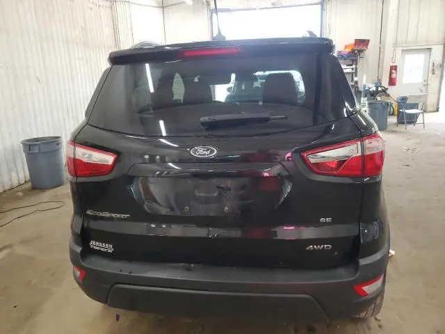 2018 FORD ECOSPORT SE  