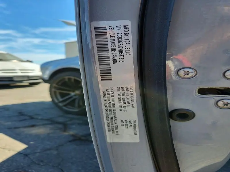 2021 DODGE CHALLENGER R/T SCAT PACK  