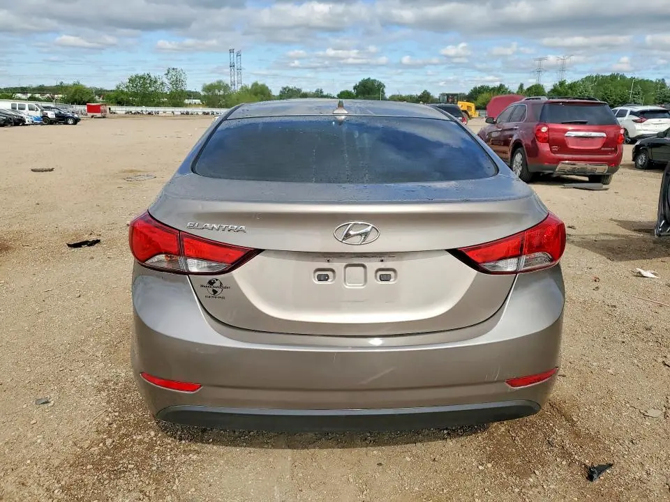 2015 HYUNDAI ELANTRA SE  